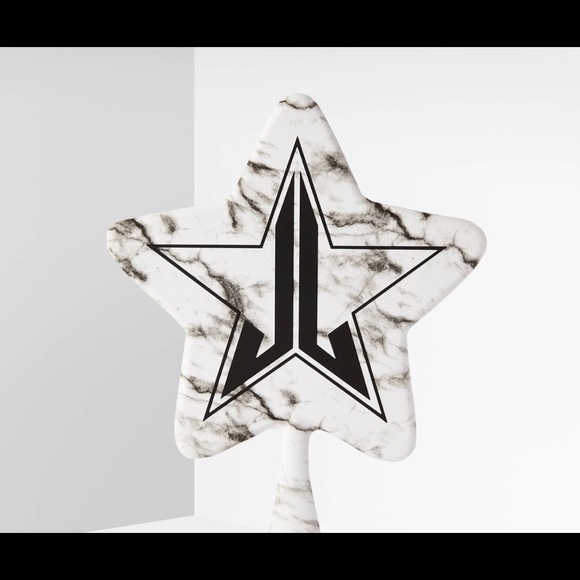 ✨NWT Jeffrey Star Hand Held Star ⭐️ Mirror ✨ - Picture 3 of 7